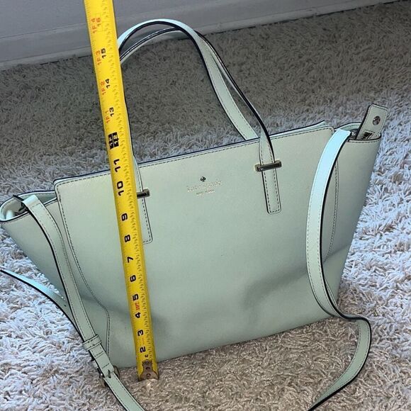 KATE SPADE NEW YORK Saffiano Leather Handle Bag - Picture 9 of 16